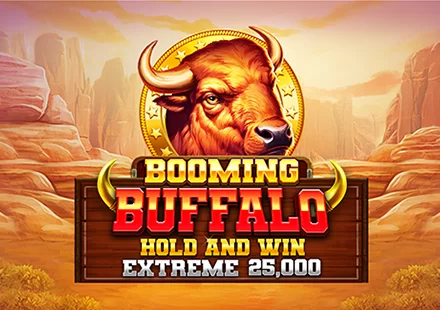 Booming Buffalo Hold and Win Extreme 25,000